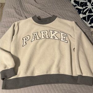 Parke Women's Two-Tone Sweater